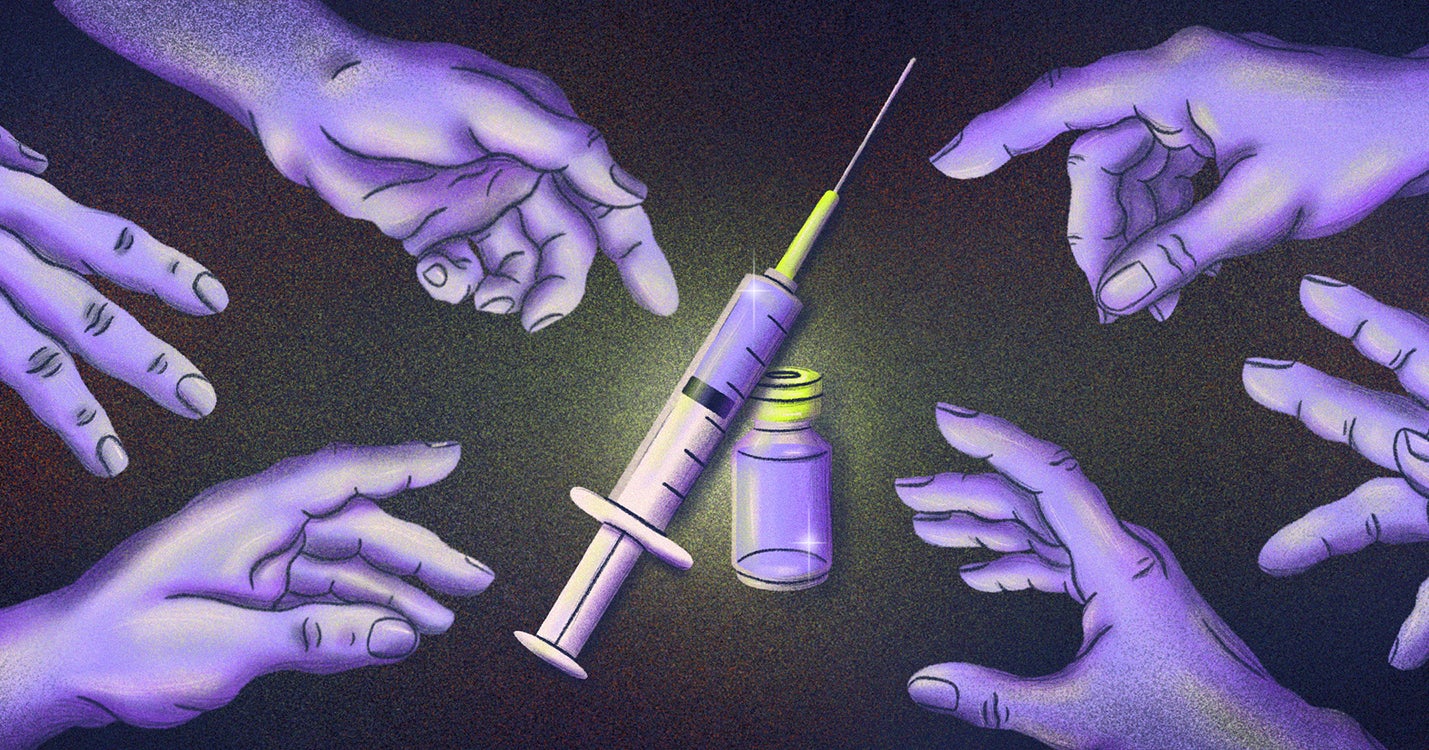 Vaccine Leftovers The Hunt For COVID Immunity