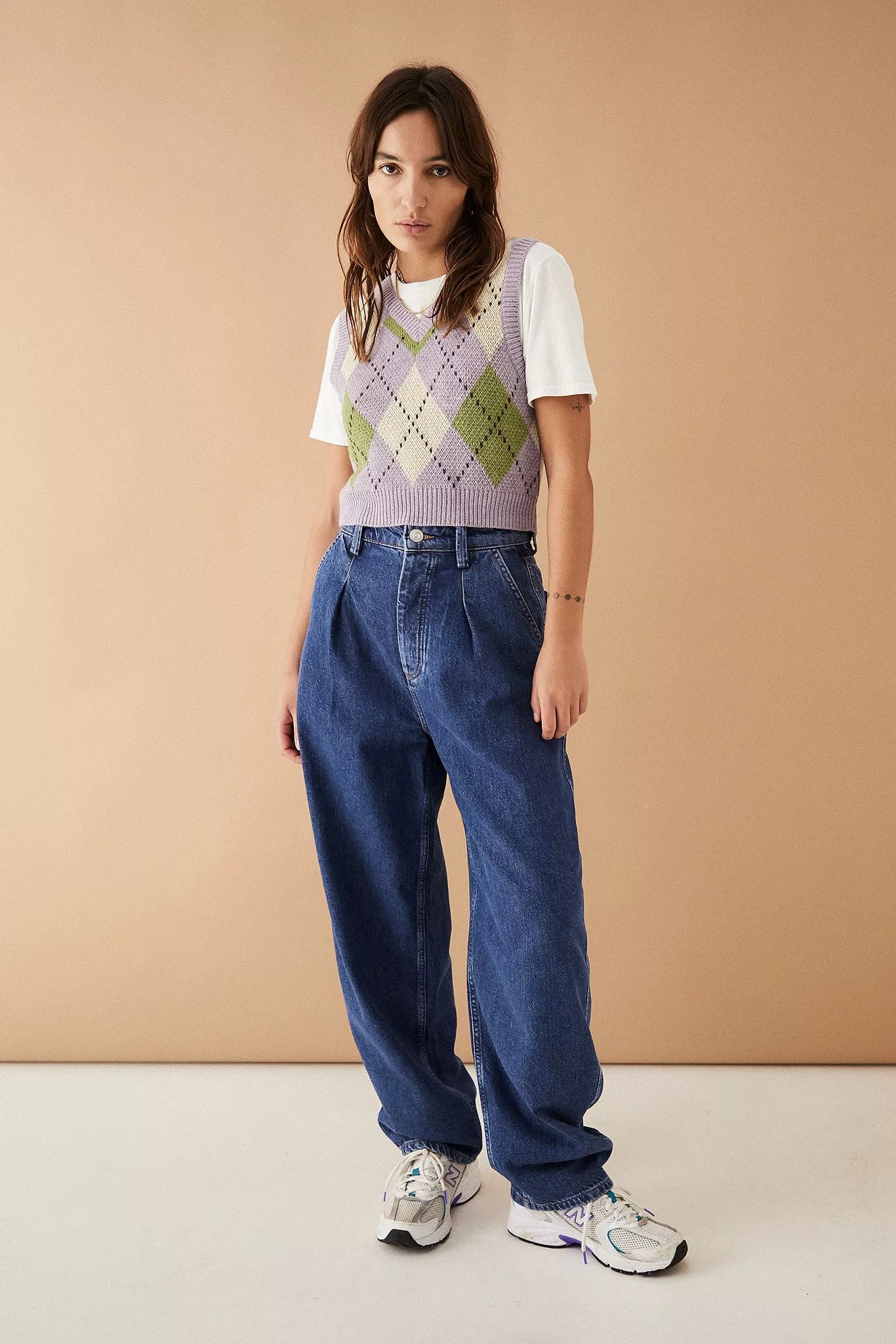 Urban Outfitters Knitted Vest 2025