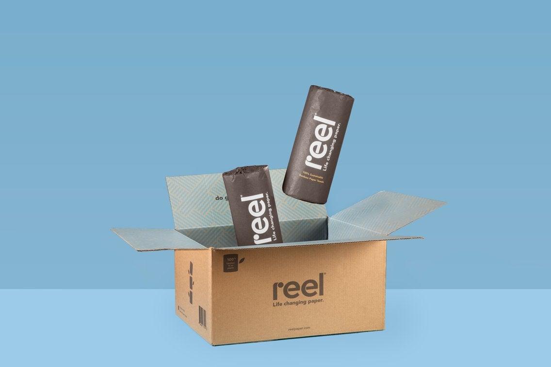 Reel + Toilet Paper – 24 Rolls