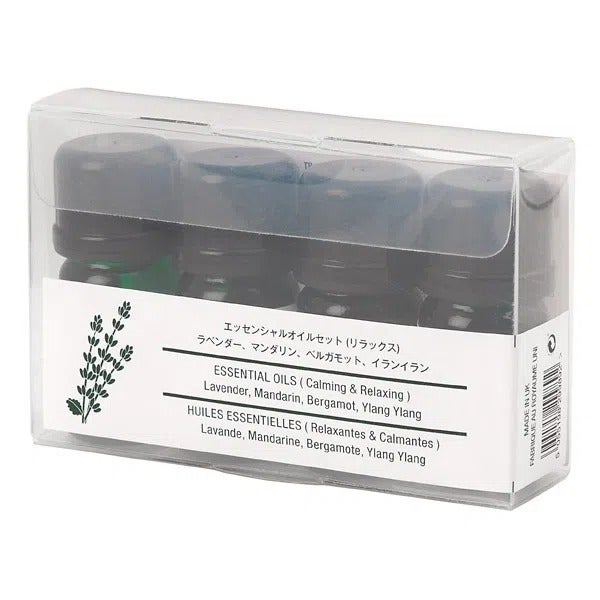Muji + Essential Oil Set