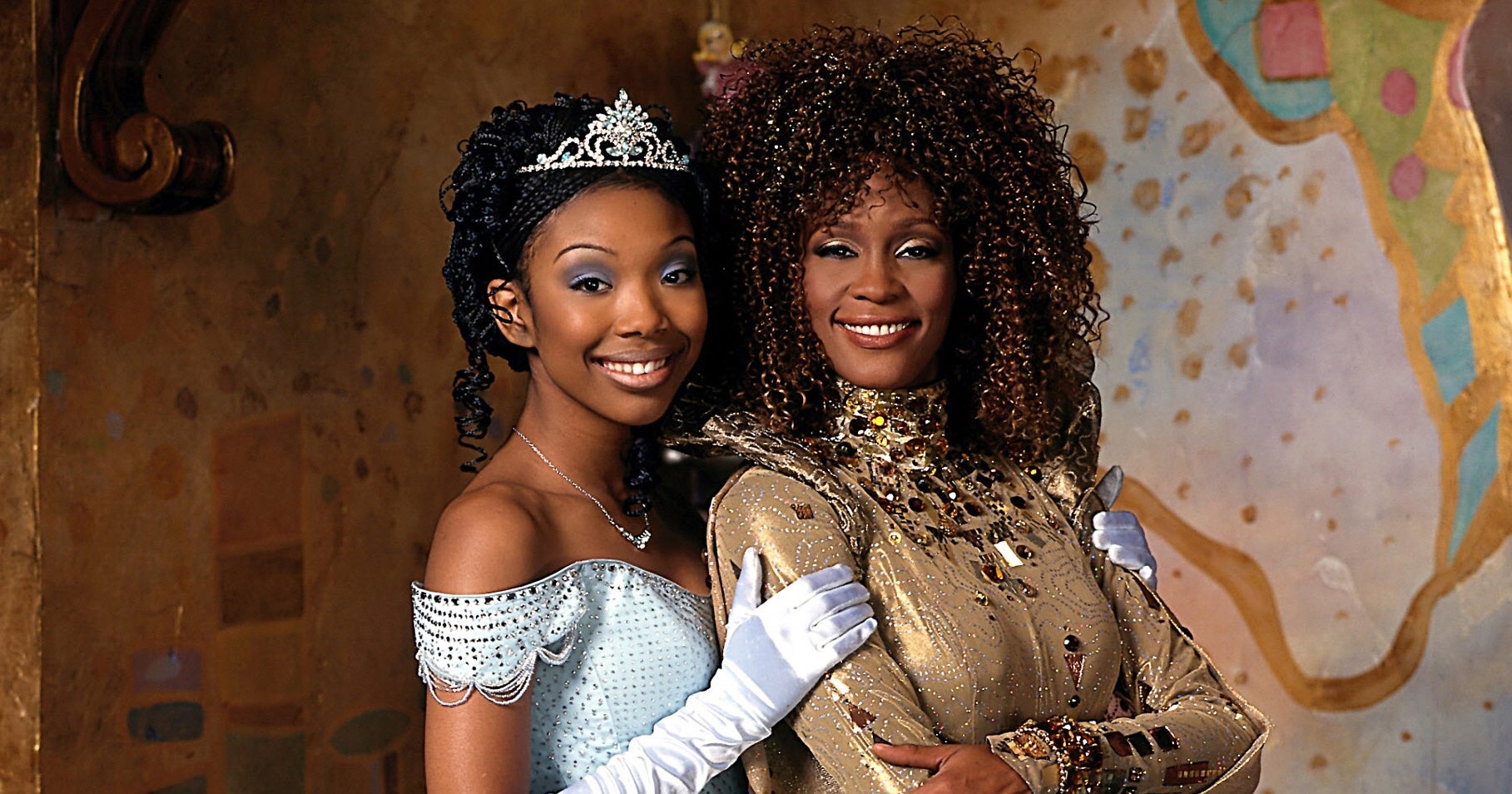 Brandy Talks Whitney Houston & Cinderella Experience