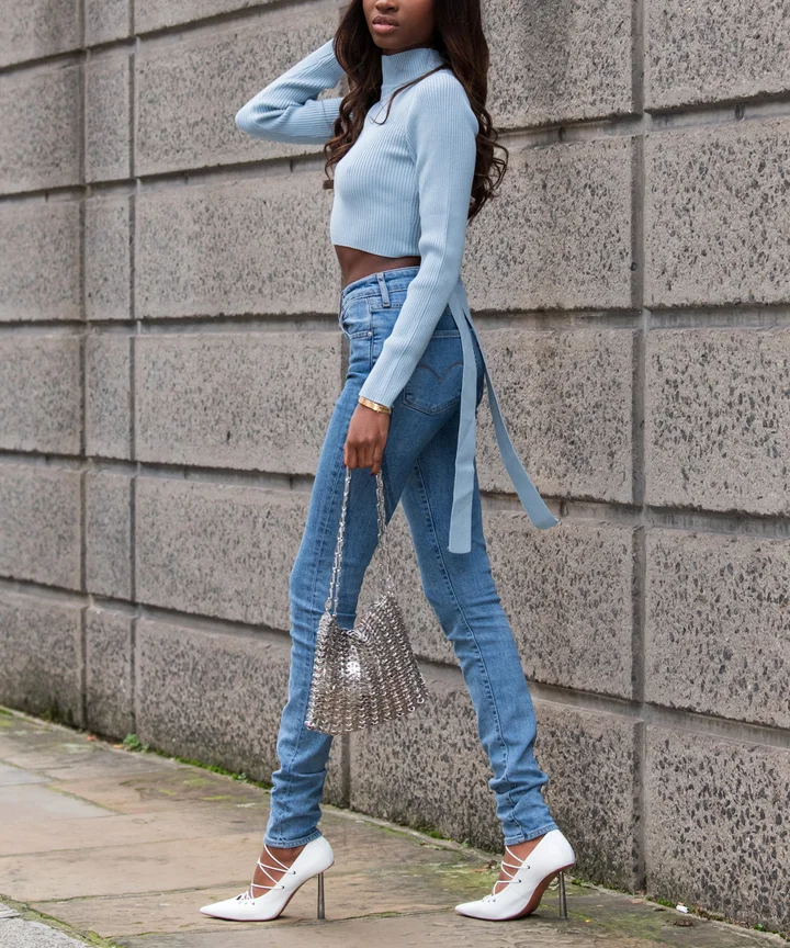 8 Outfits That Prove High-Waisted Jeans Are Eternally Chic  High waist  jeans, High waisted jeans outfit, Jean outfits