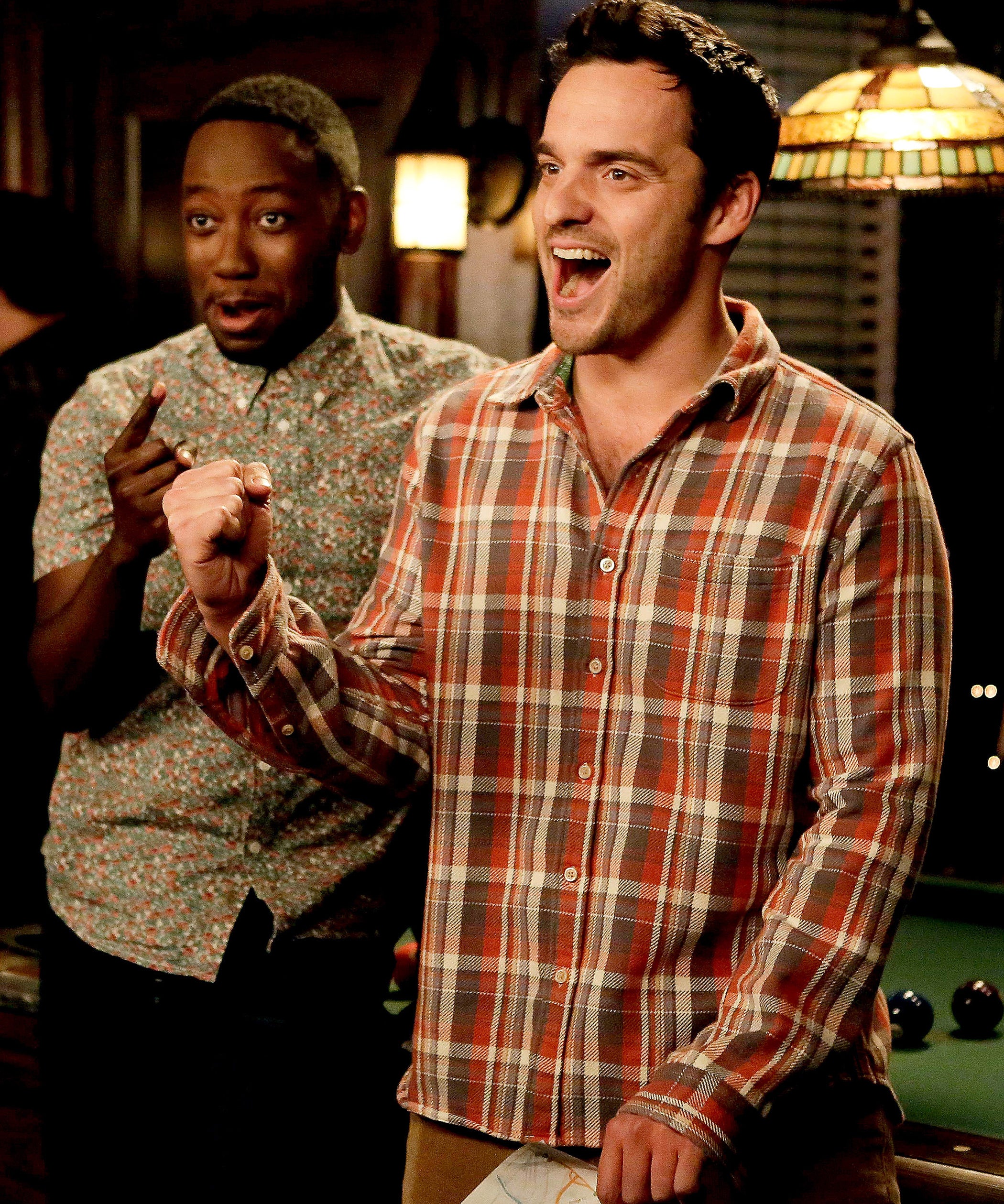 nick miller new girl turtle face