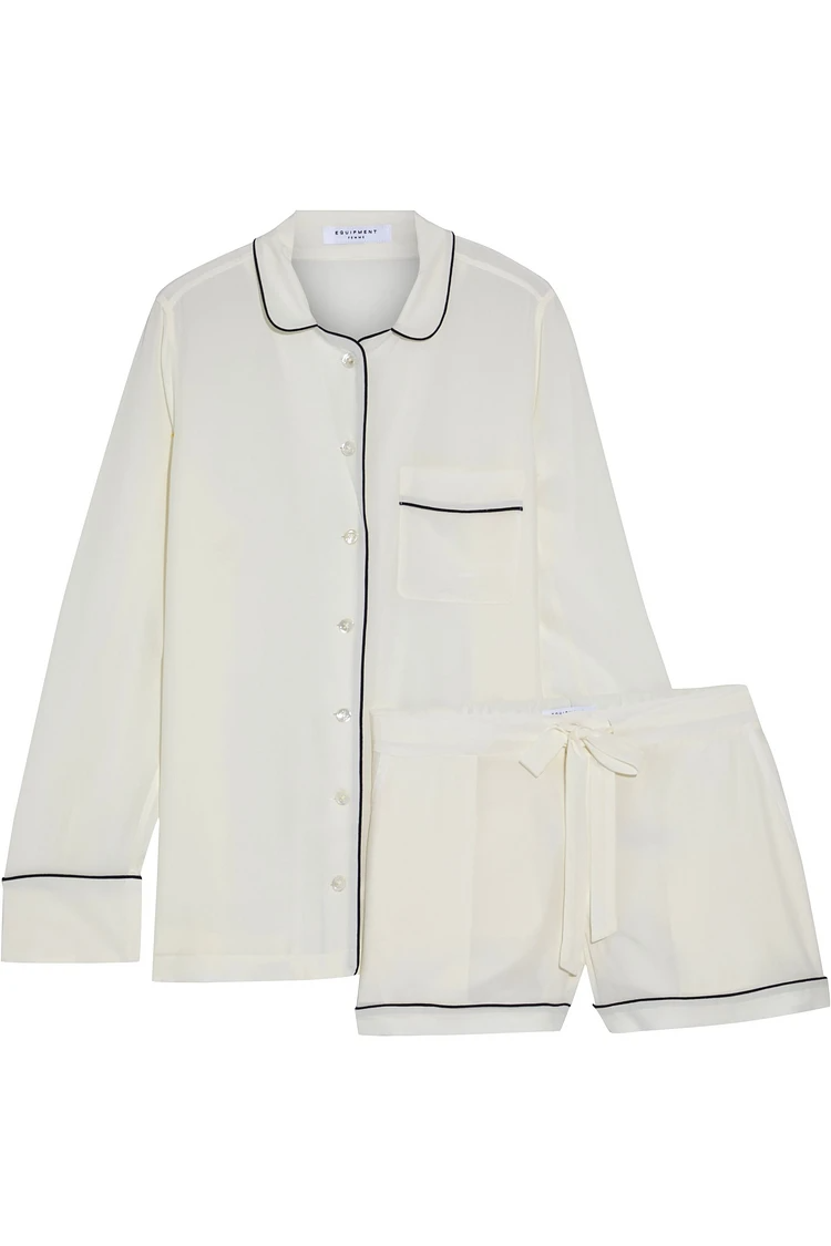 Equipment pajama set 2025