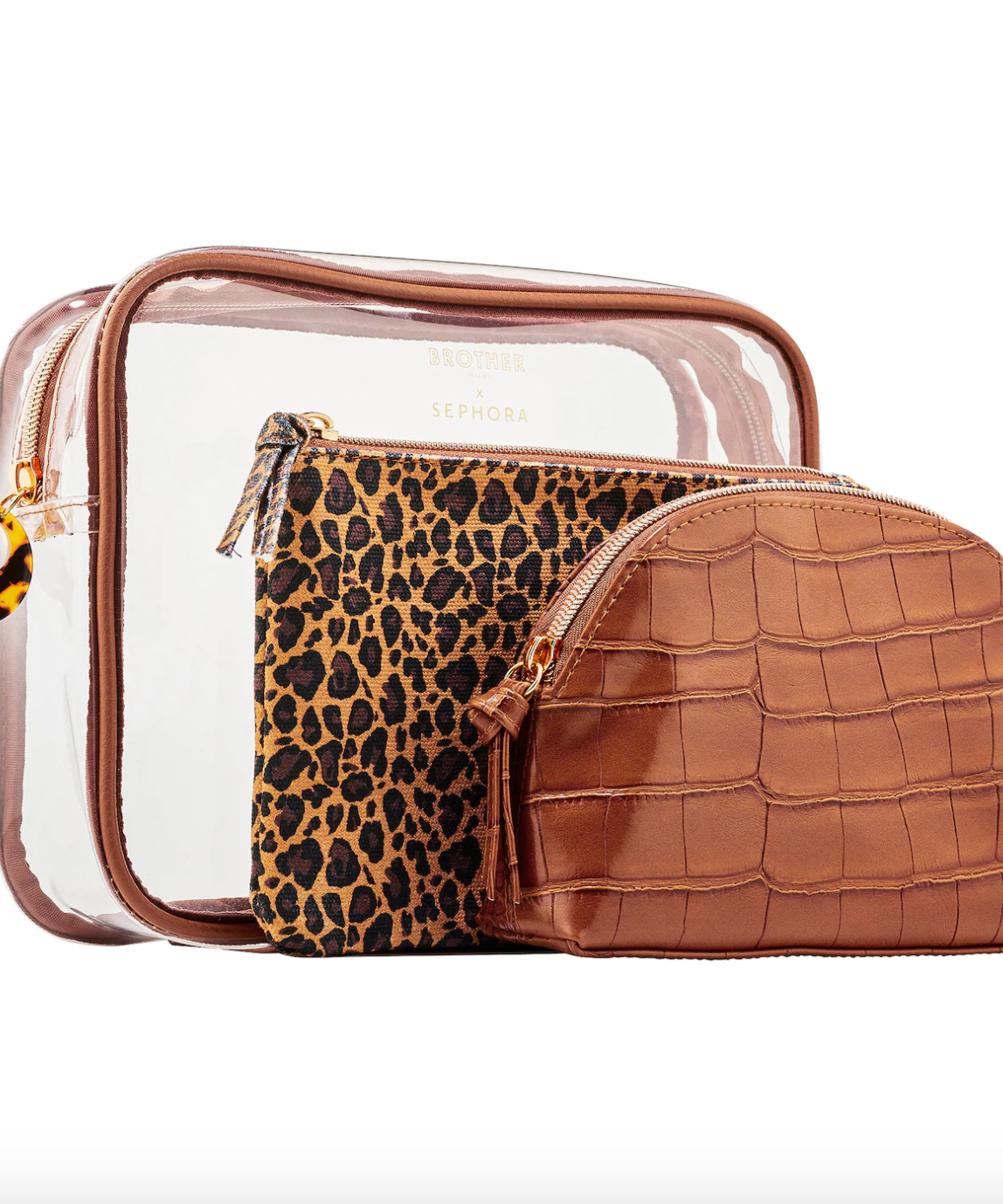 Sephora Brother Vellies Makeup Bag Collaboration 2021