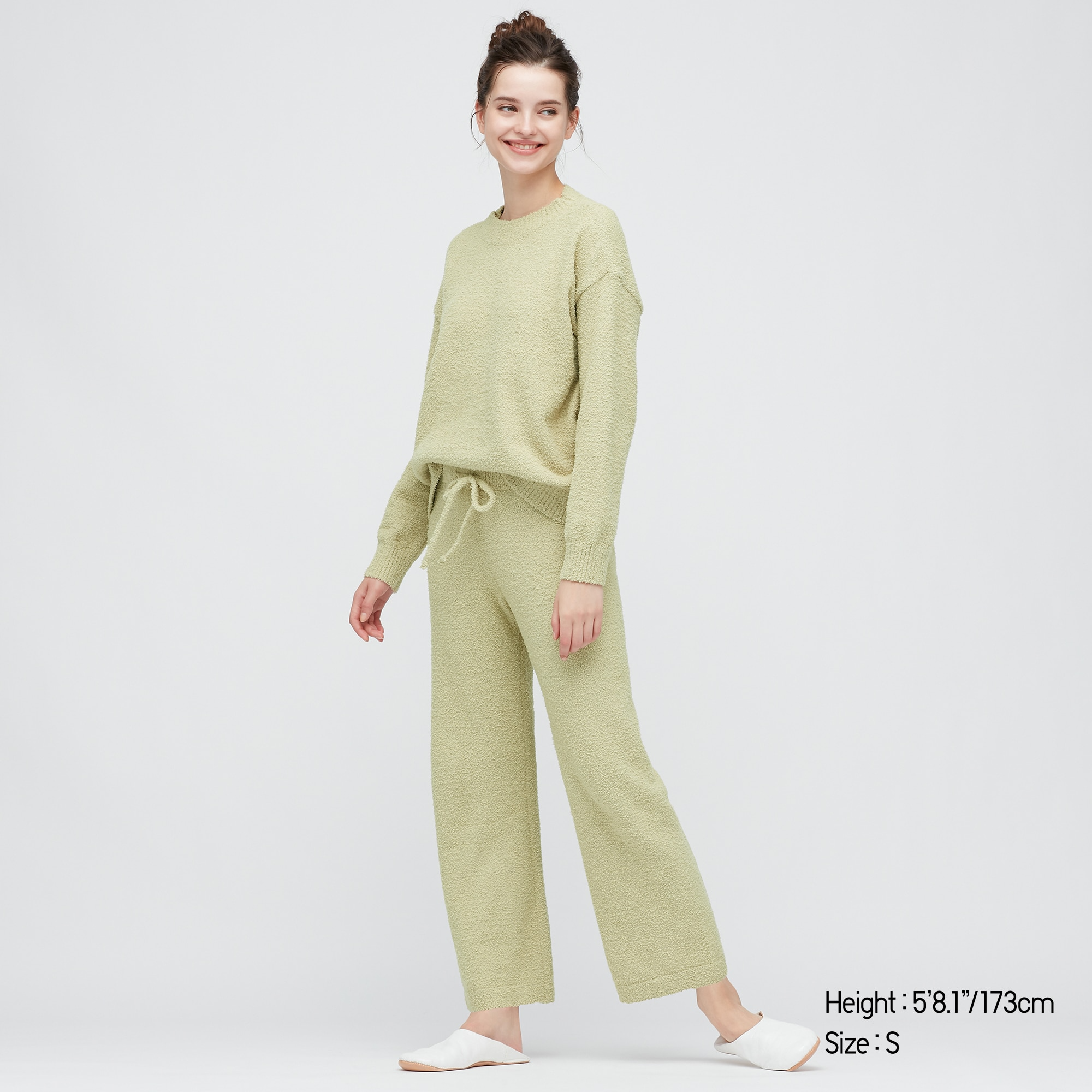 uniqlo fluffy pants