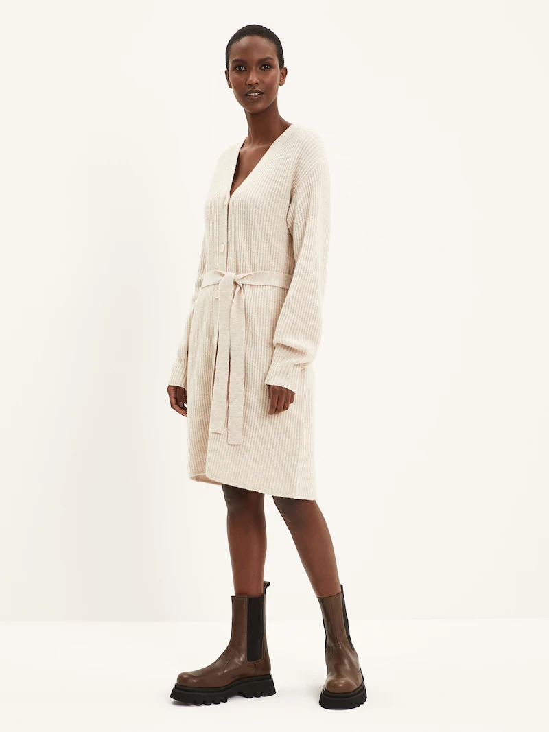 frank and oak wrap dress
