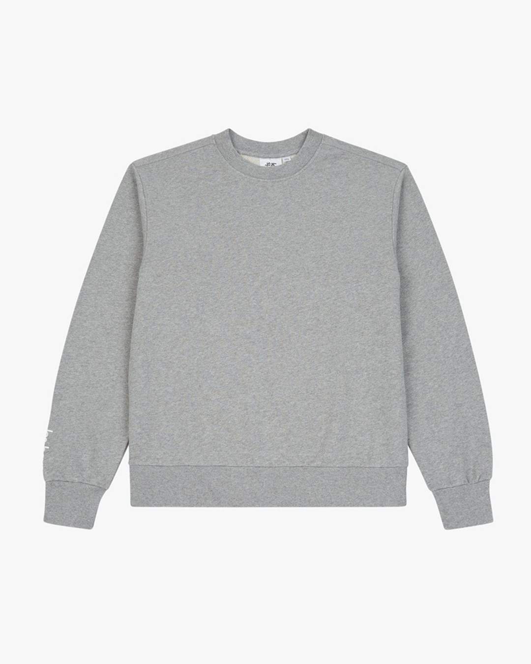 Les Girls Les Boys + Crew Neck Sweatshirt Grey Marl