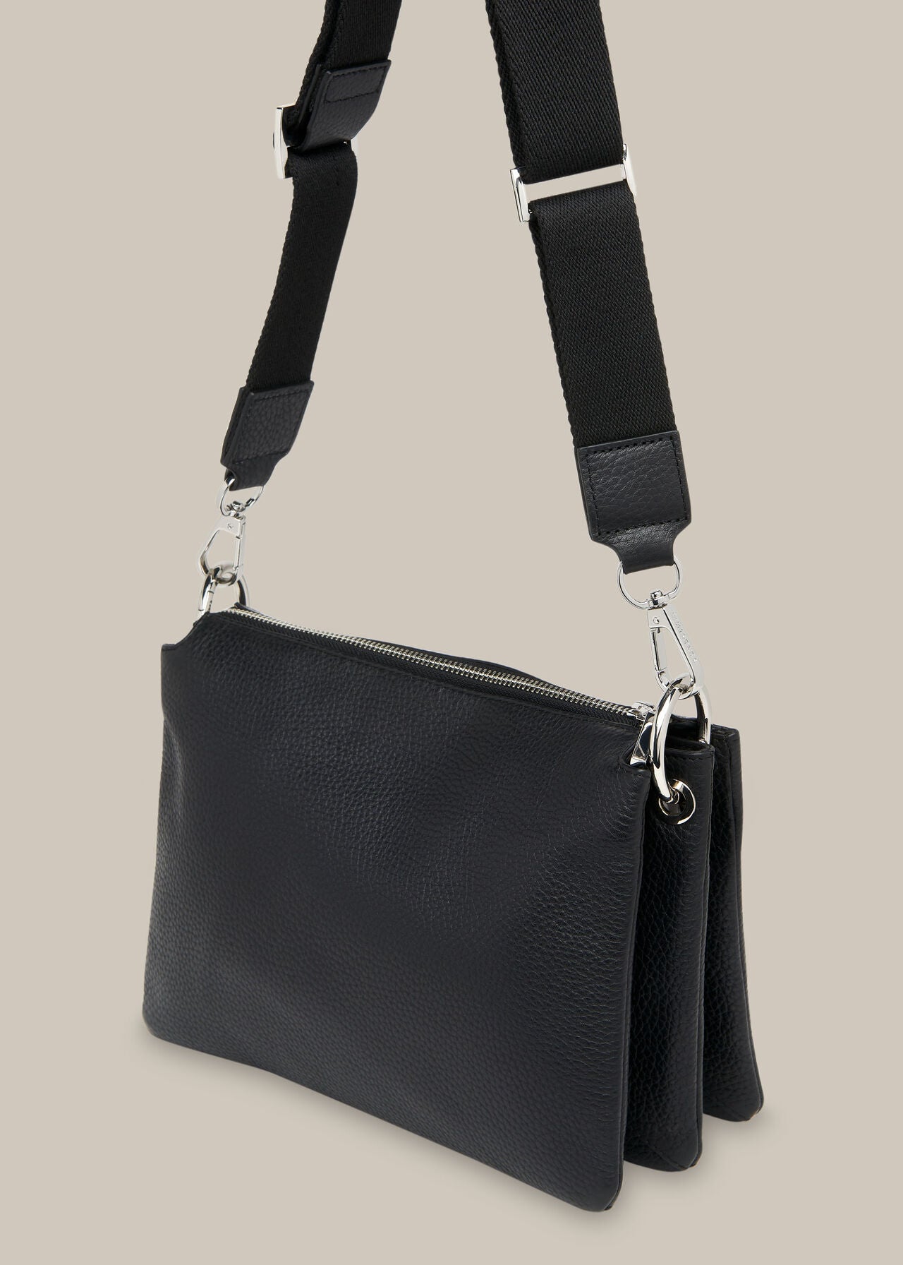 Whistles + Katie Triple Pouch Bag