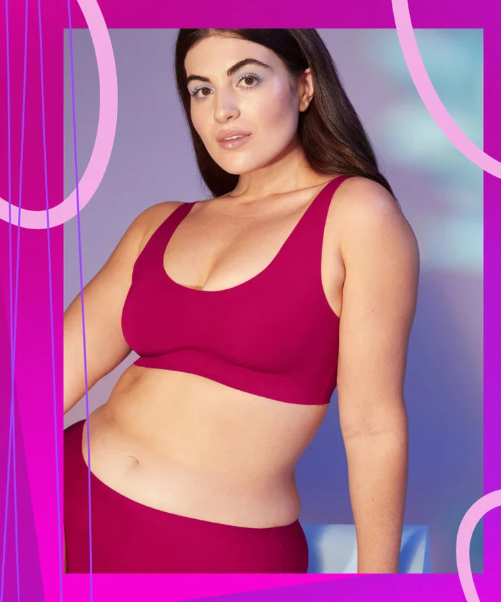 Victoria's Secret PINK - $34.95 Outfit: Seamless Sports Bra +