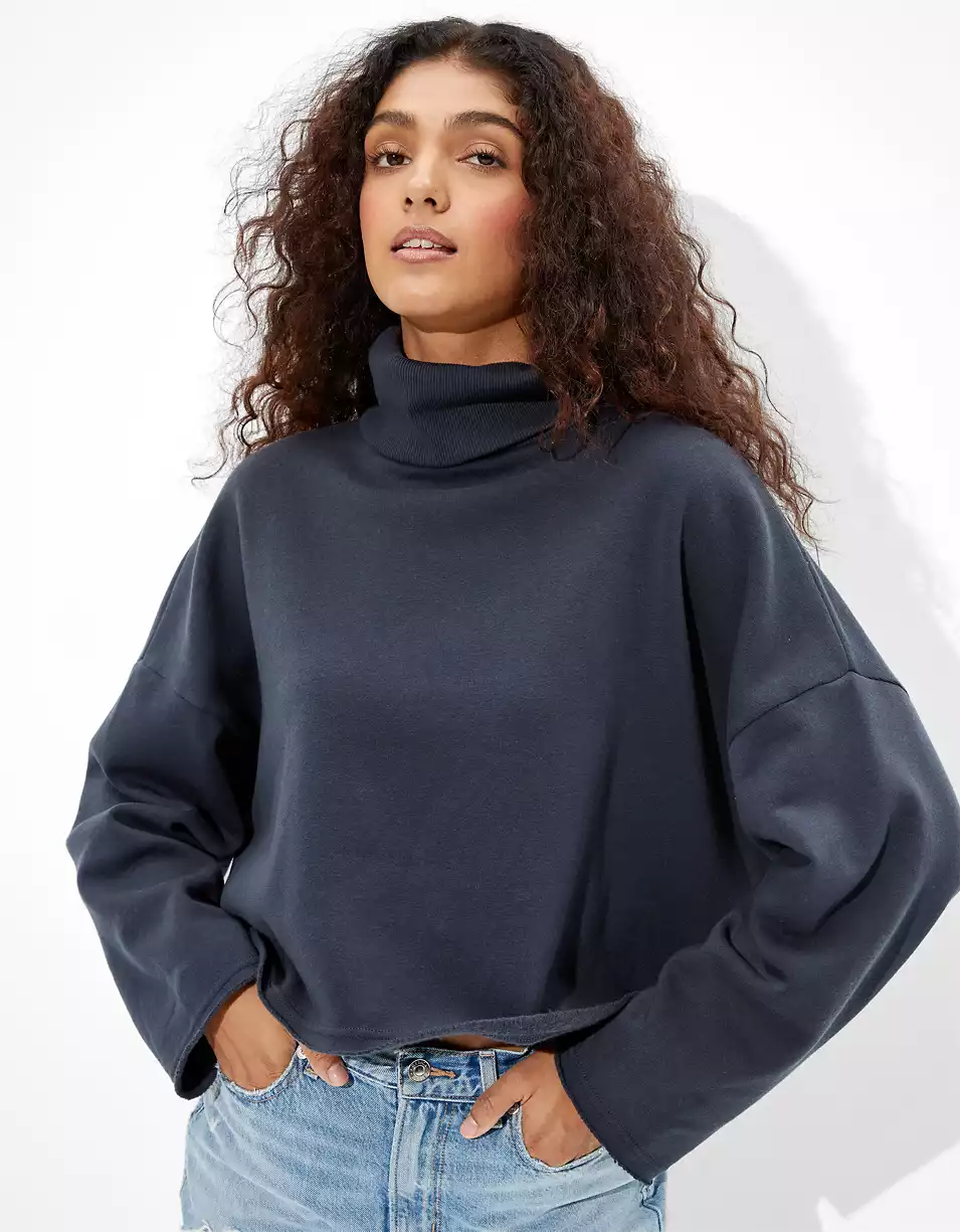best black turtleneck sweater