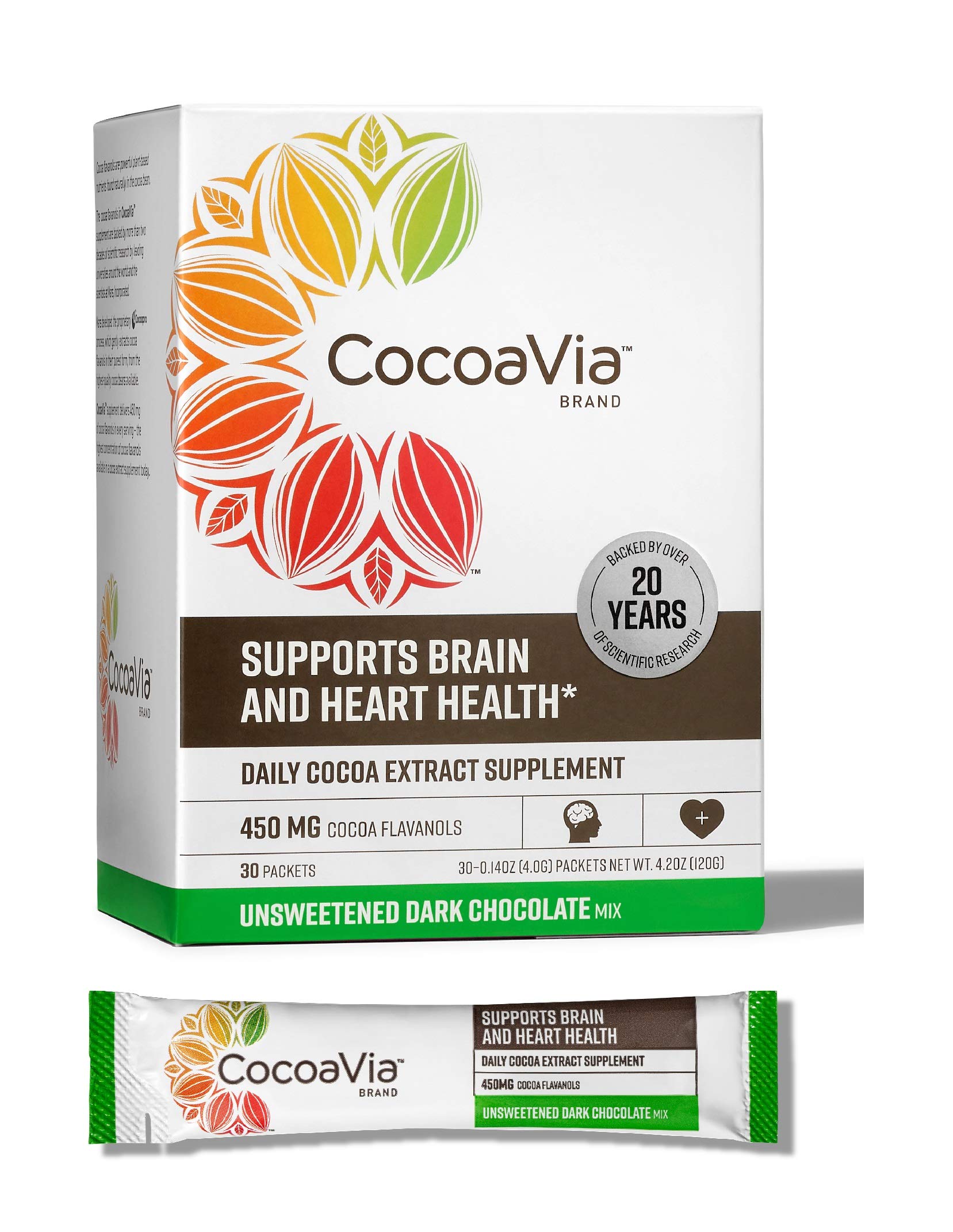 CocoaVia + Daily Cocoa Extract Supplement
