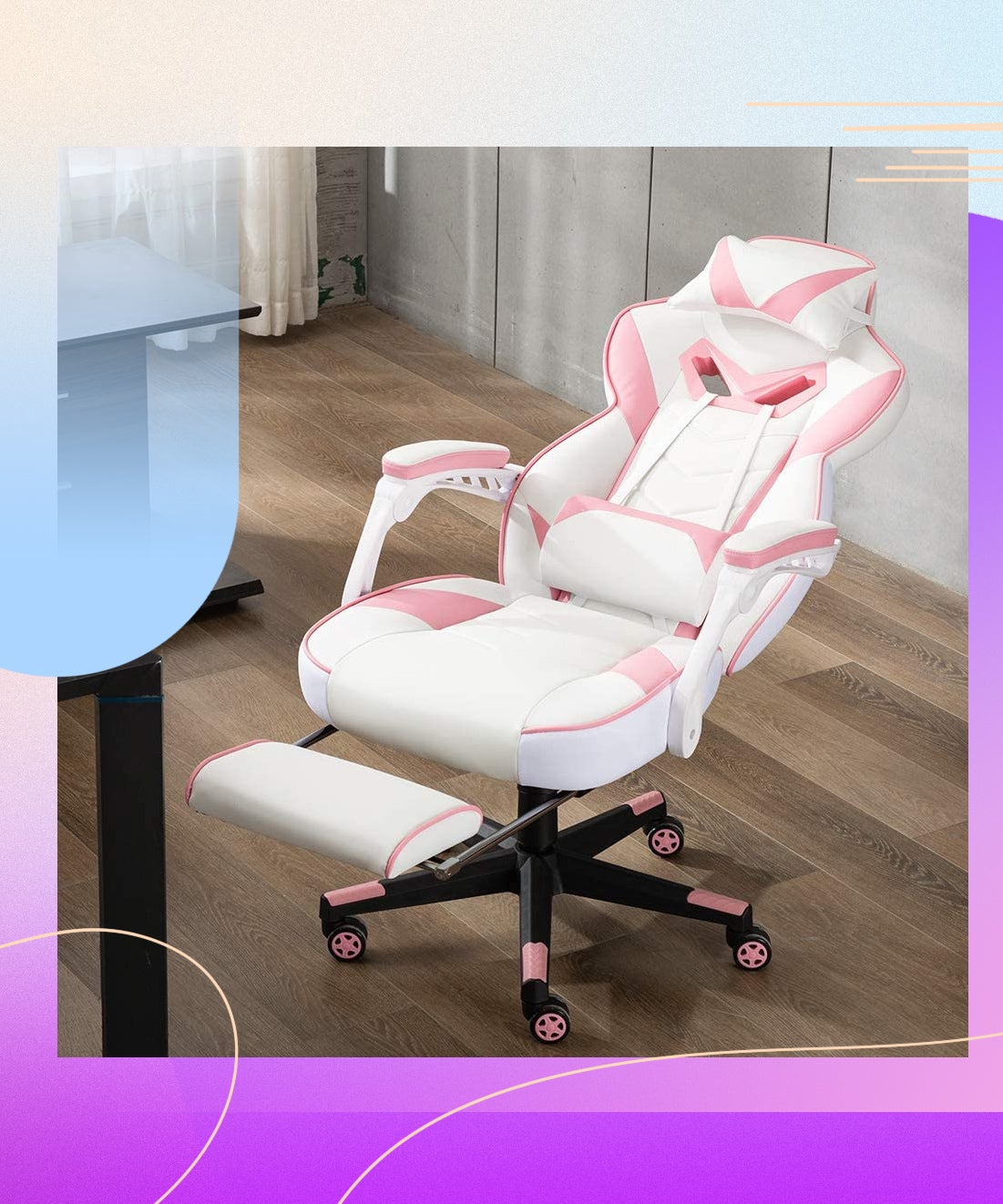 Best Gaming Chairs with Footrests (2021 Edition) - Ergonomic Trends