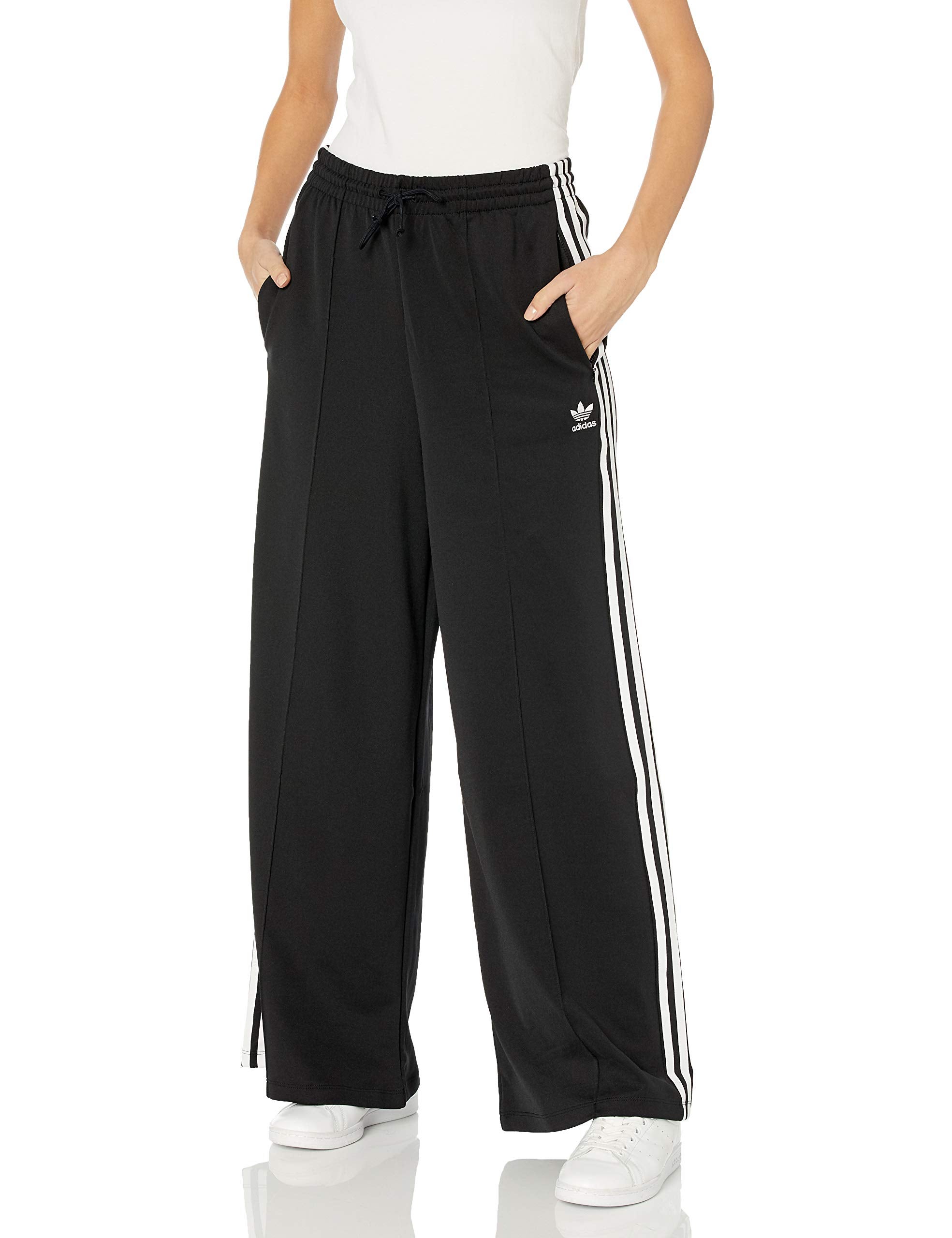 Adidas + Primeblue Relaxed Wide Leg Pants