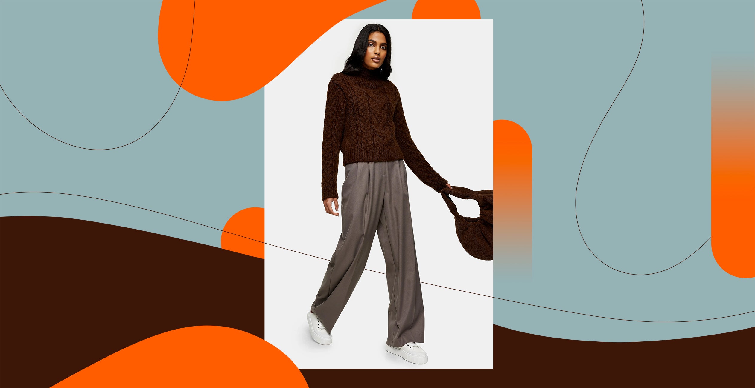 loose baggy trousers