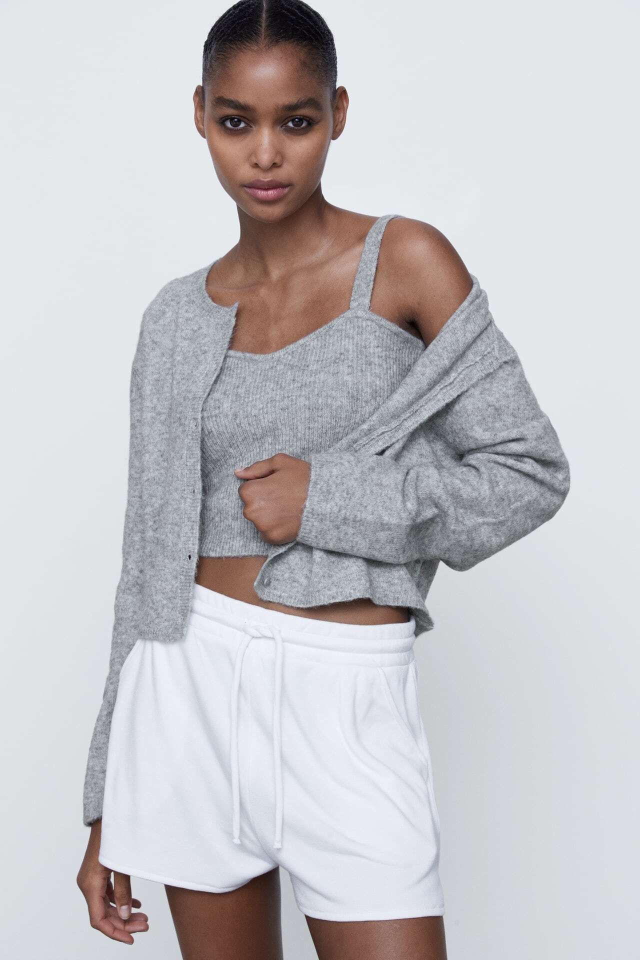 Zara + Knit Sweater