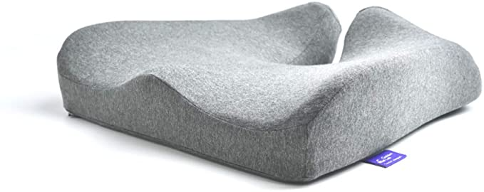Cushion Lab + Patented Pressure Relief Seat Cushion For Long