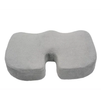 Mars Wellness Orthopedic Gel Memory Foam Coccyx Seat Cushion