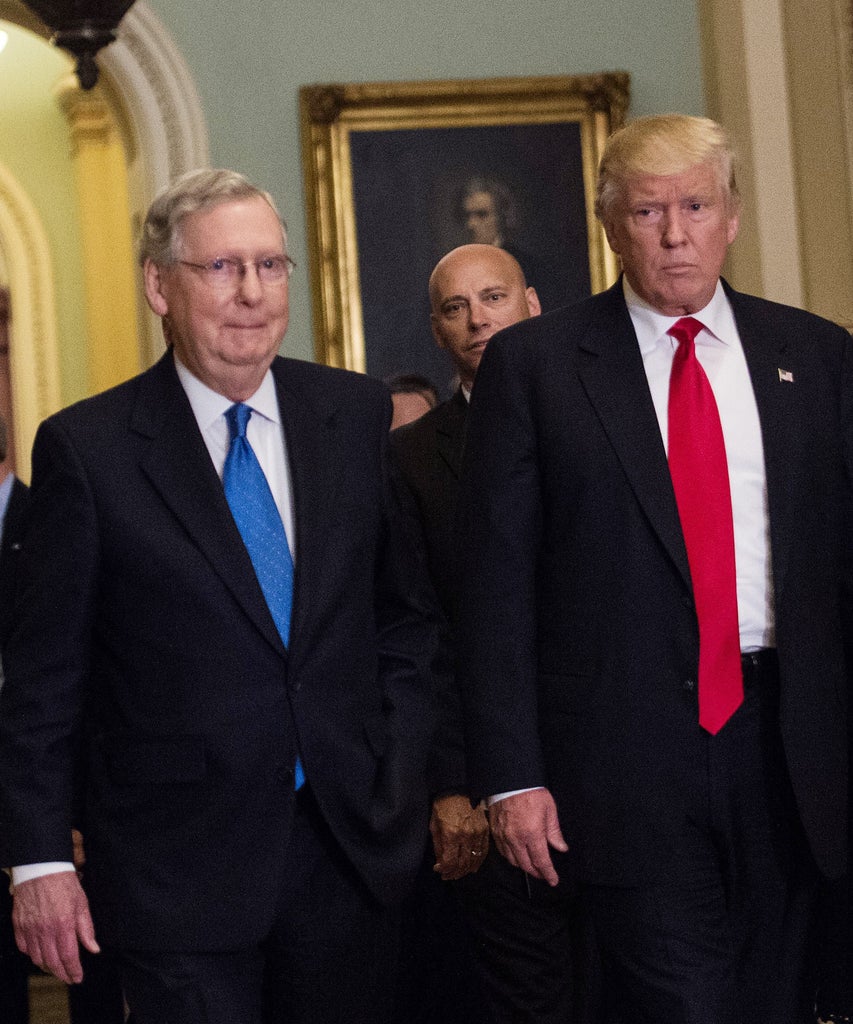 Trump Vs. McConnell Fight Starts Now