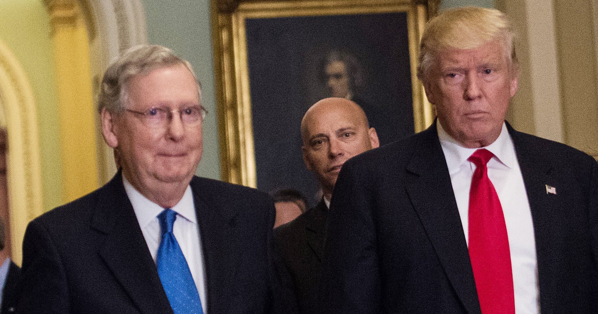www.refinery29.com: In The Trump Vs. McConnell Fight, There Are Only Losers www.refinery29.com: In The Trump Vs. McConnell Fight, There Are Only Losers