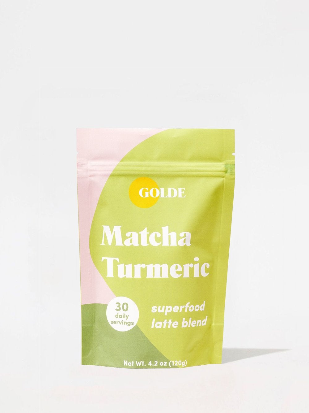 Golde + Matcha Turmeric Latte Blend