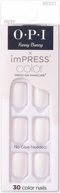 OPI x Kiss + Funny Bunny imPRESS Color X OPI Press-On Manicure OPI x Kiss + Funny Bunny imPRESS Color X OPI Press-On Manicure