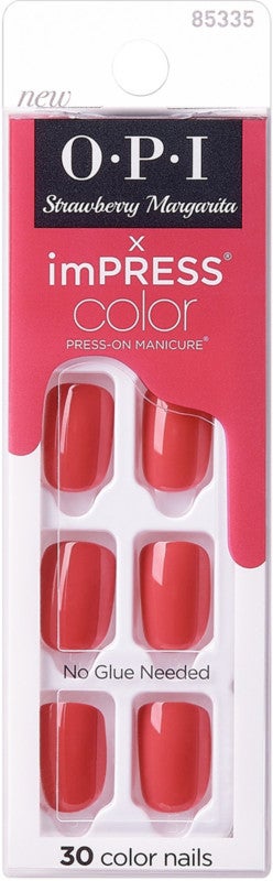 OPI xPRESS/ON - Swipe Night Press On Nails Gel-Like Salon Manicure |  LOOKFANTASTIC AU