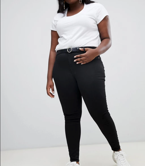 black molly mid rise jeggings