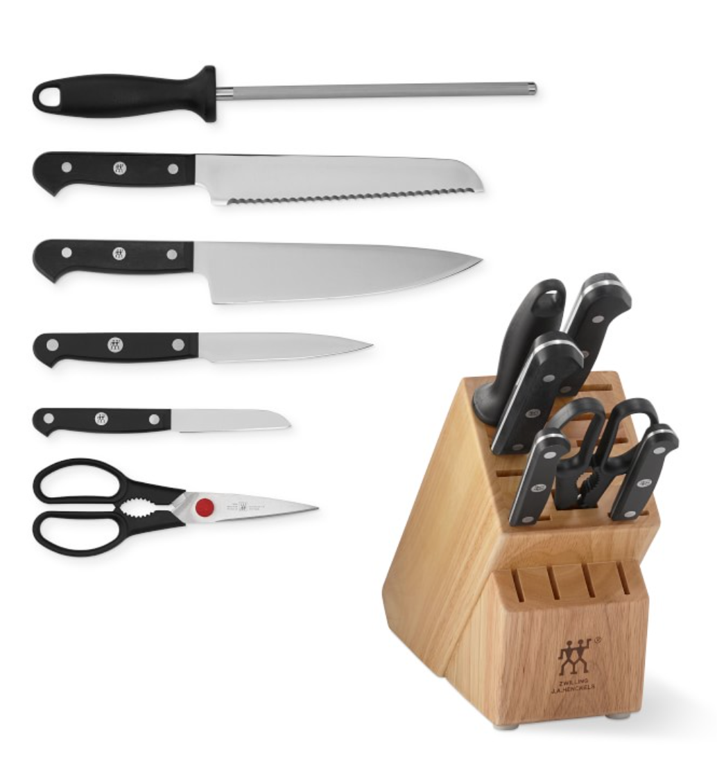 zwilling knife set costco