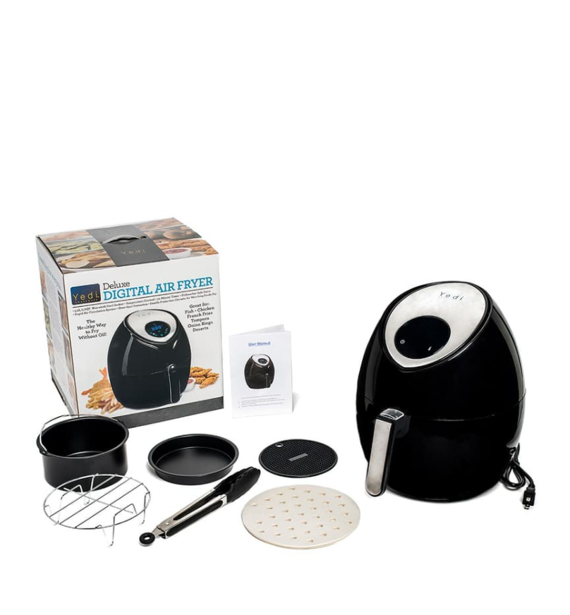 Yedi + Black 3.7 Quart Air Fryer