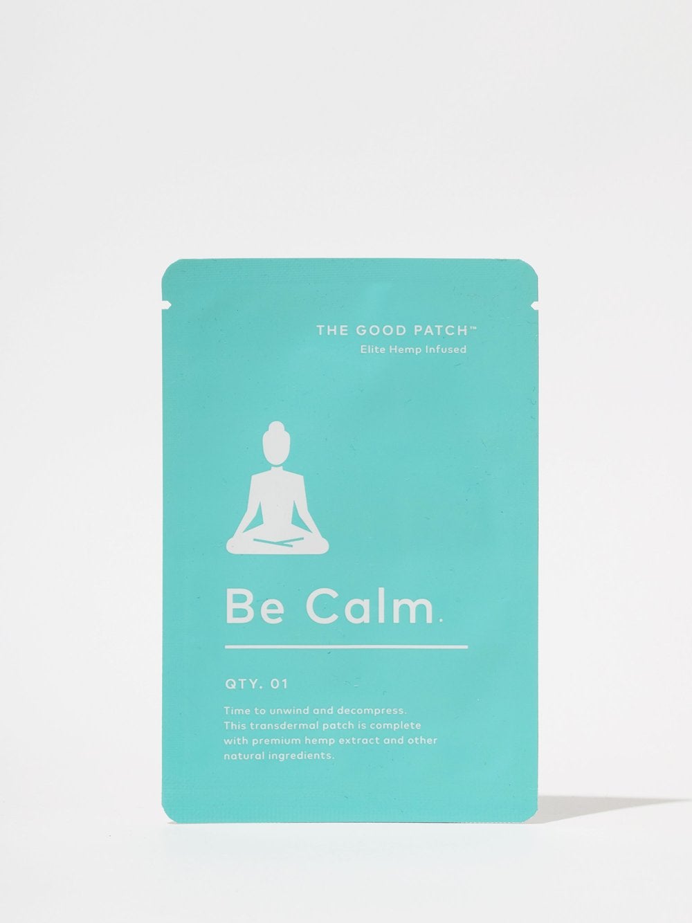 The Good Patch + Be Calm Patch, 4-Pack