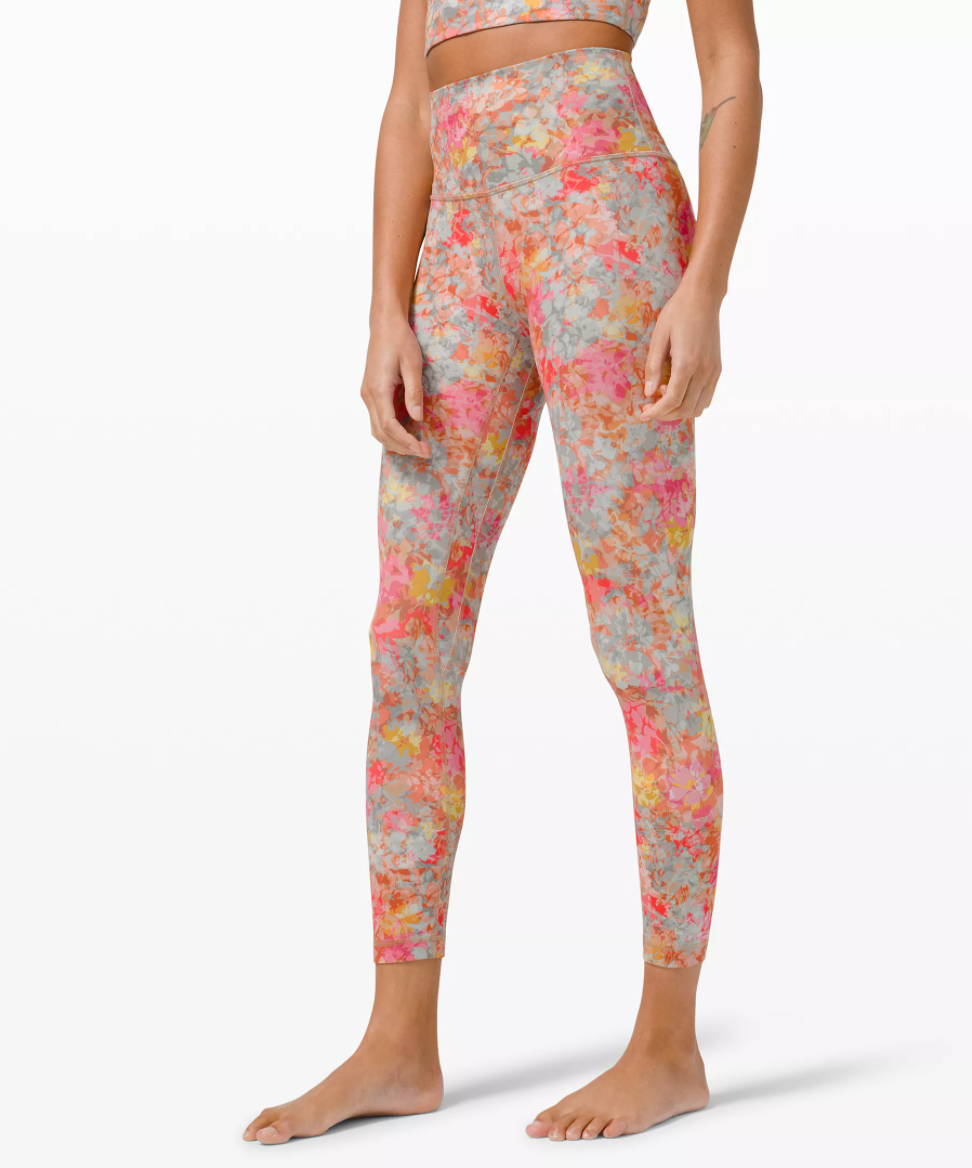 lululemon align jogger track stripe