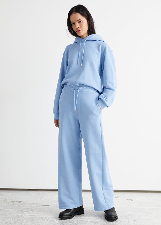 & Other Stories + Relaxed Long Drawstring Trousers