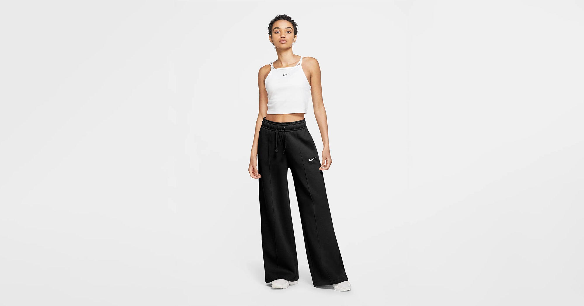 nike palazzo joggers