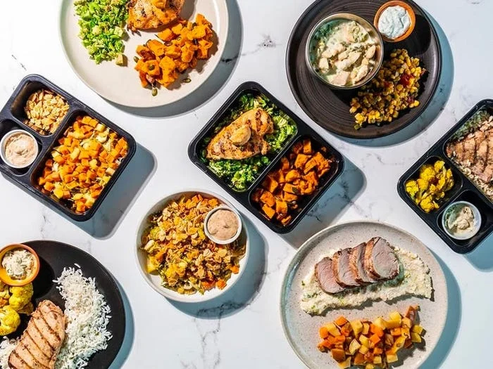 Best meal best sale prep services