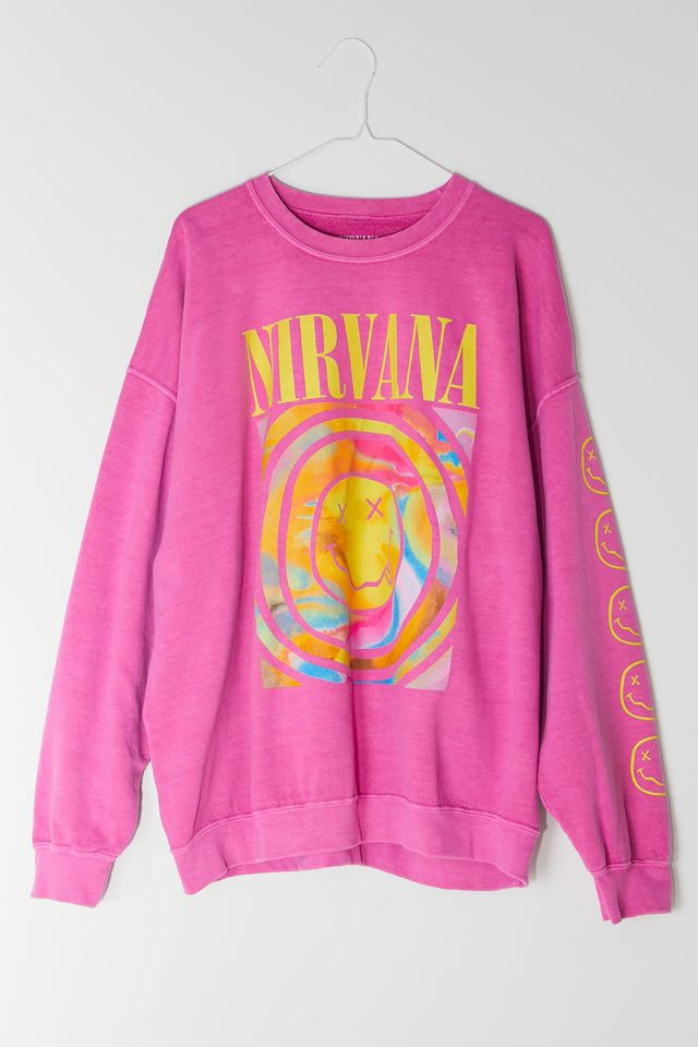 Nirvana hoodie urban outfitters sale