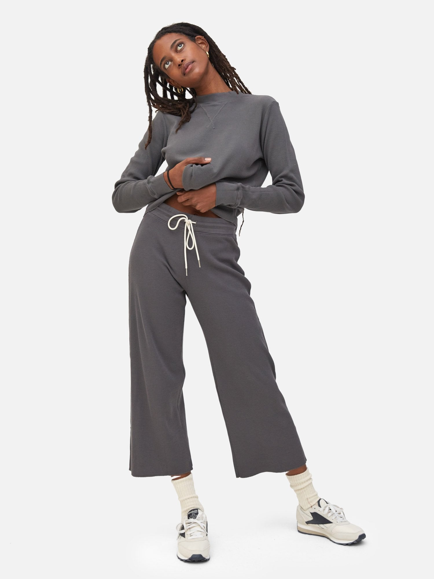 Mate + Organic Thermal Wide Leg Pant