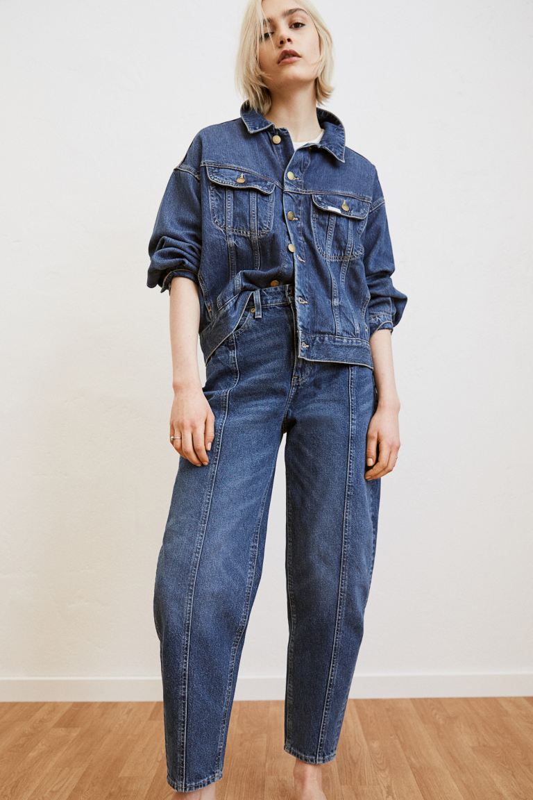 Lee x H M Loose Fit Mom Jeans