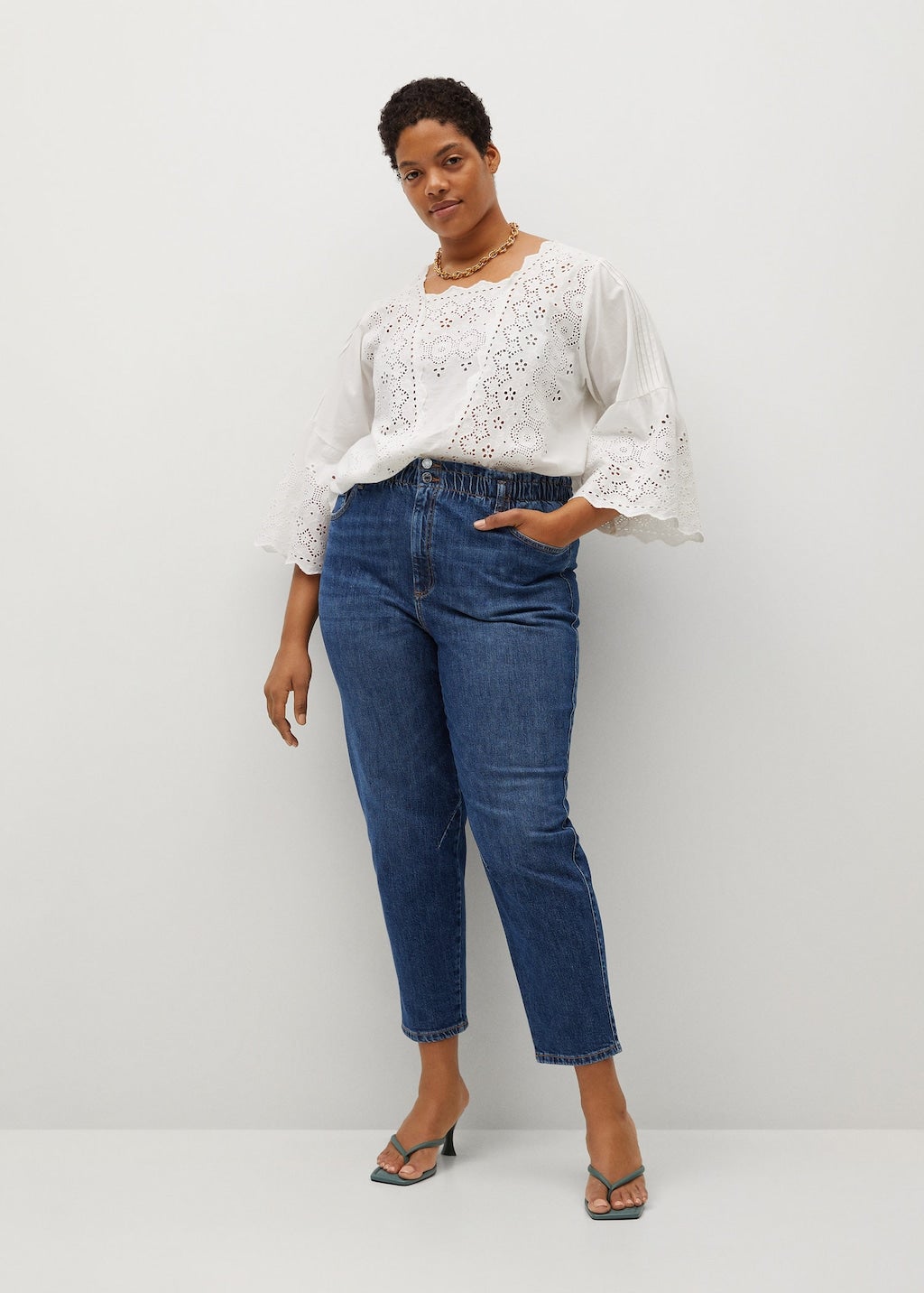 Violeta by mango jeans sale