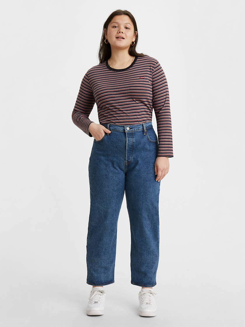 ribcage jeans plus size