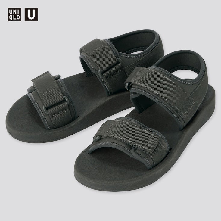 uniqlo tape sandals