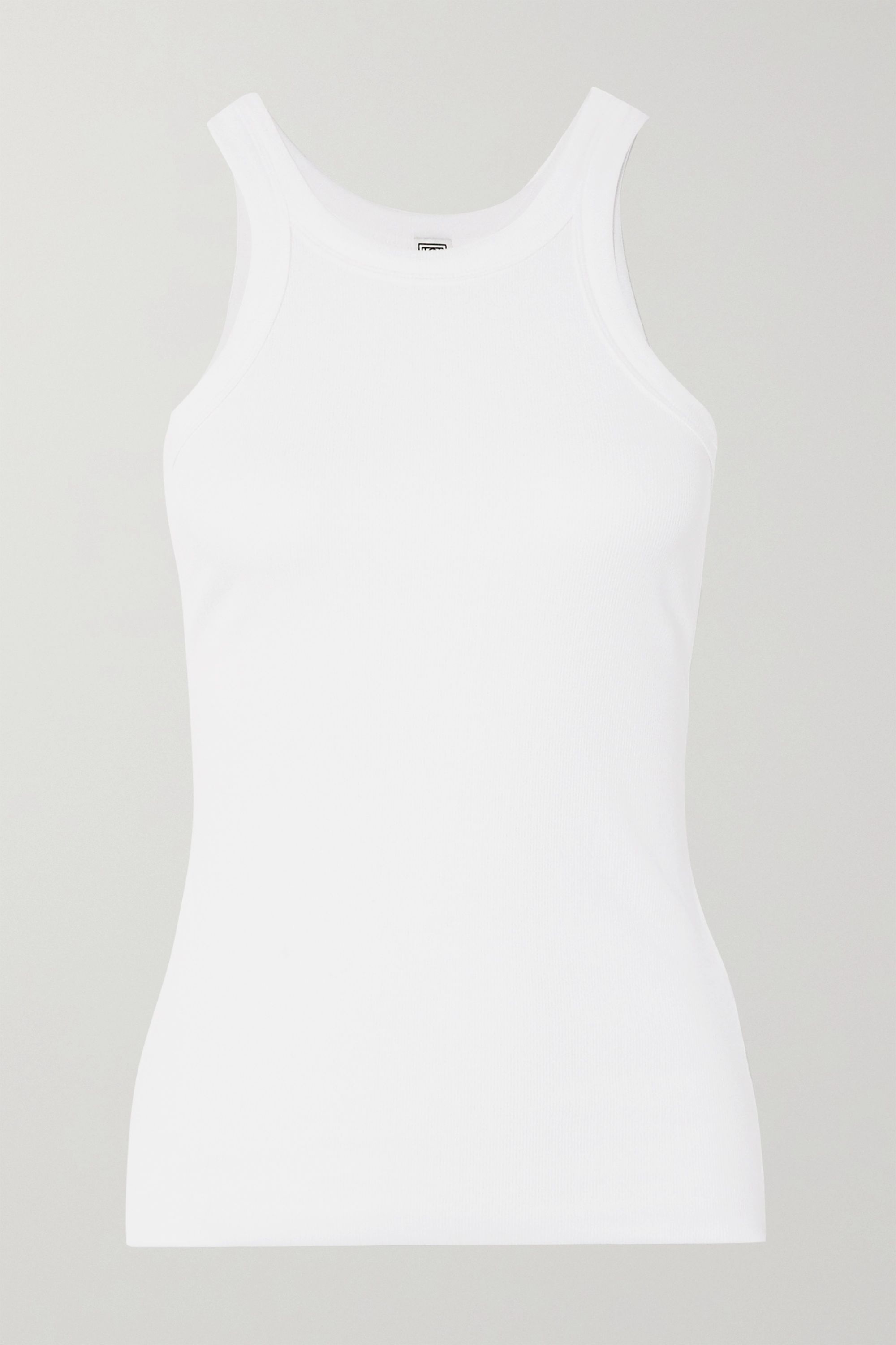 Toteme + Organic Cotton-Jersey Tank