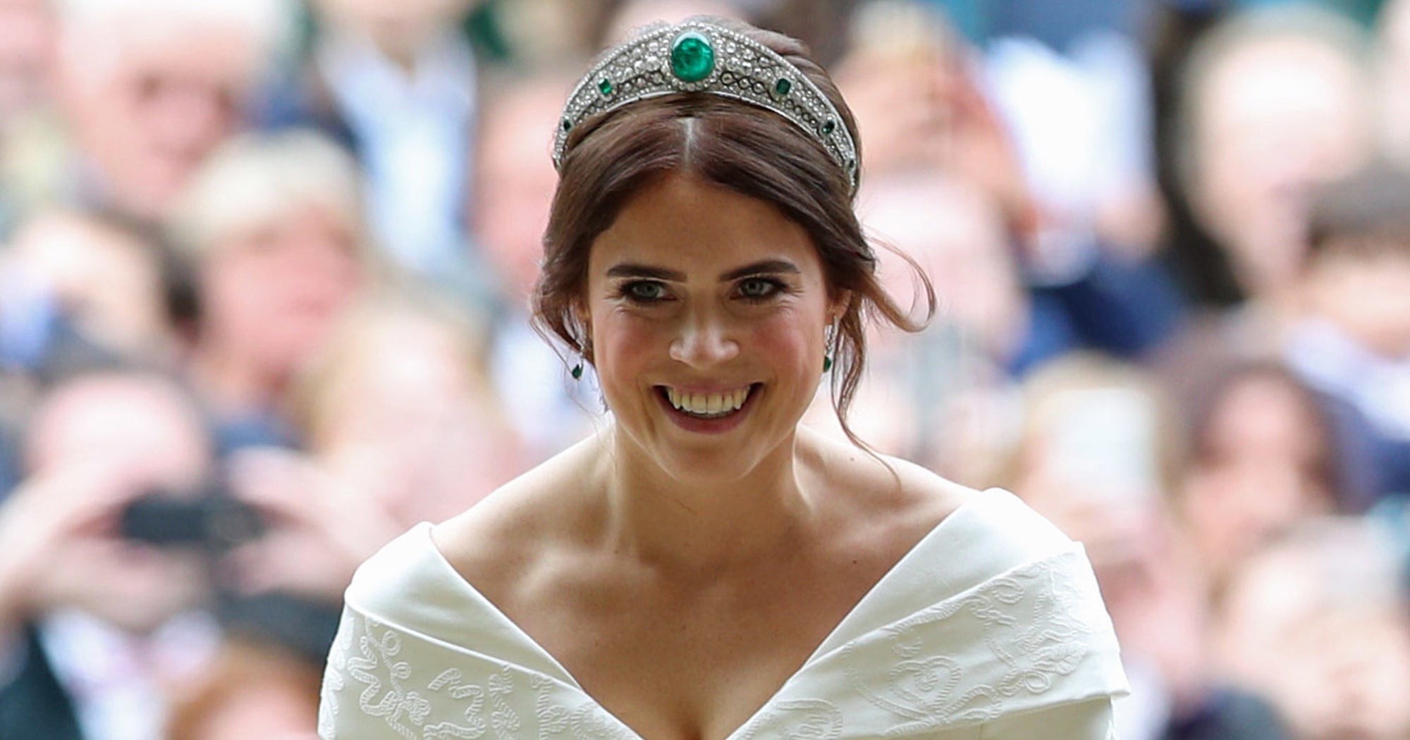 Princess Eugenie Wears This Headband Showing Son August