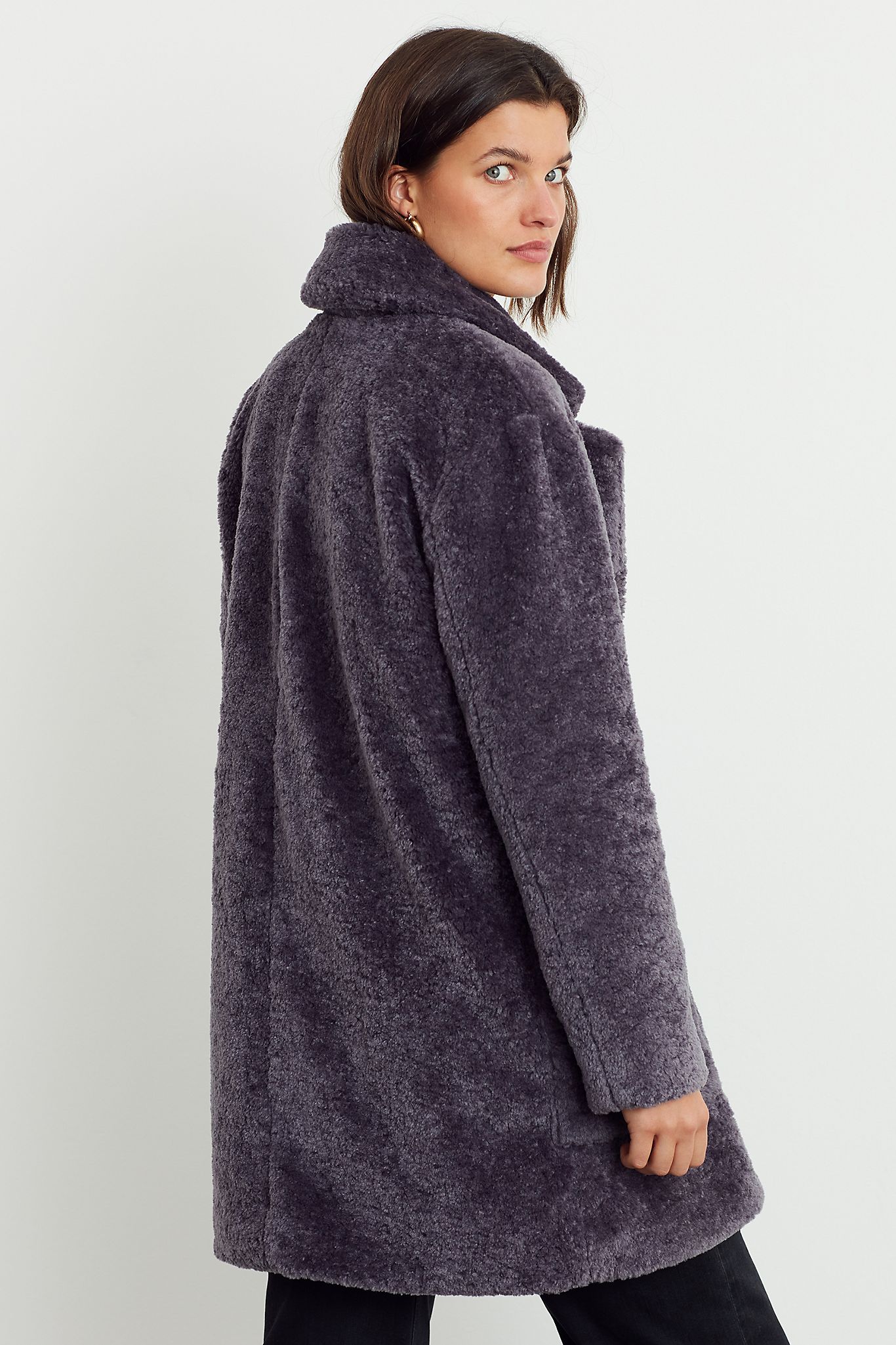 Maeve lisanne faux fur coat Clearance