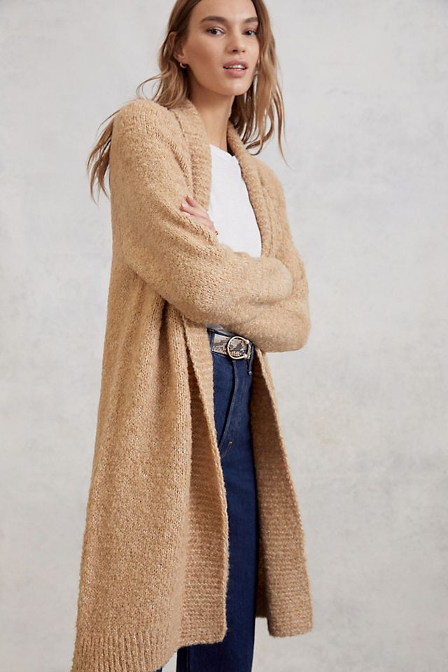 Anthropologie hotsell long cardigan