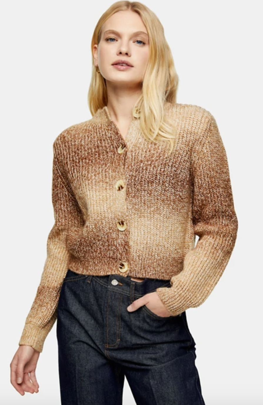Topshop 2025 cardigan sweater