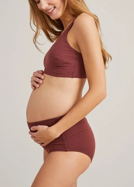 I Swore By This Comfy Bra for Pregnancy and It's On Sale