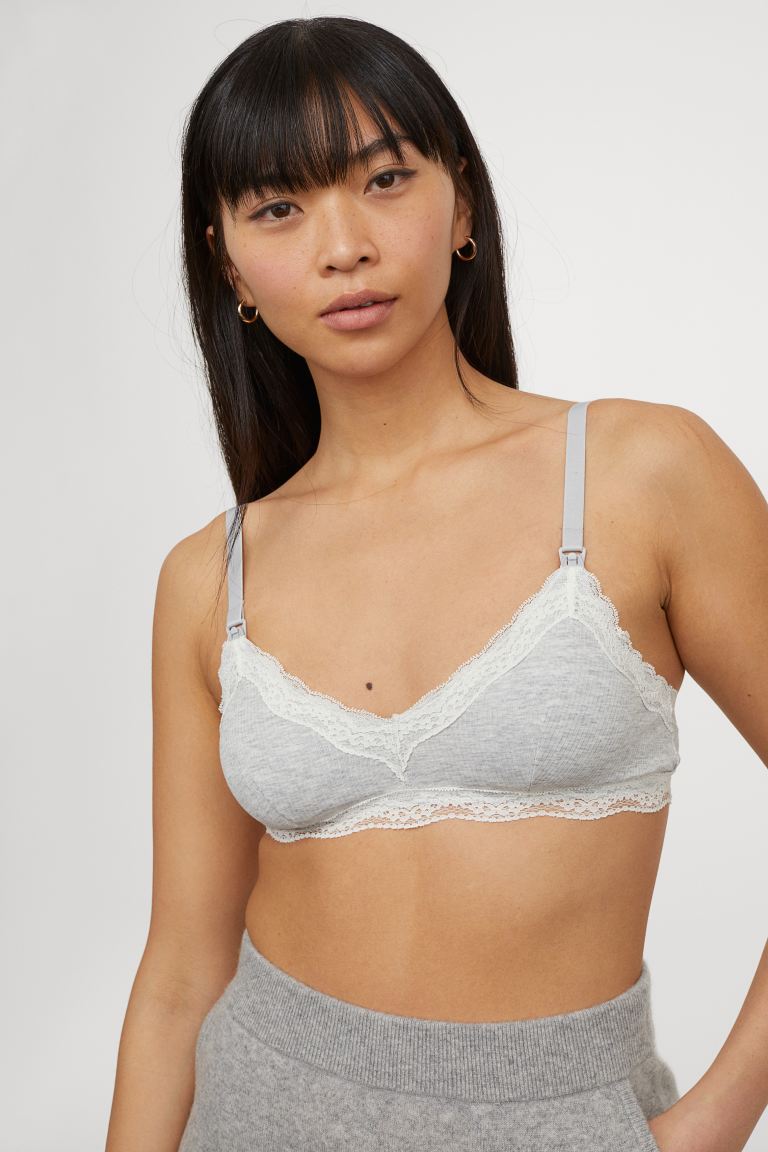 H&M + Nursing Bras (Set of Two)