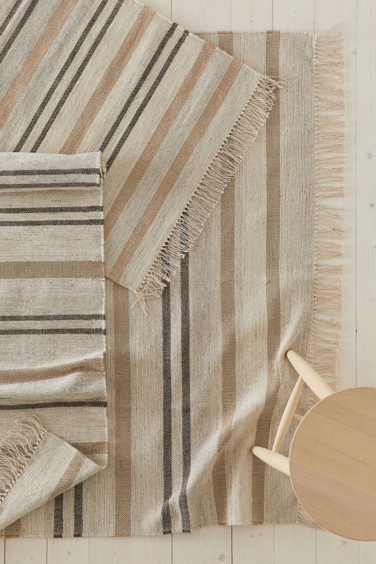 H&M + Wool-Blend Rug