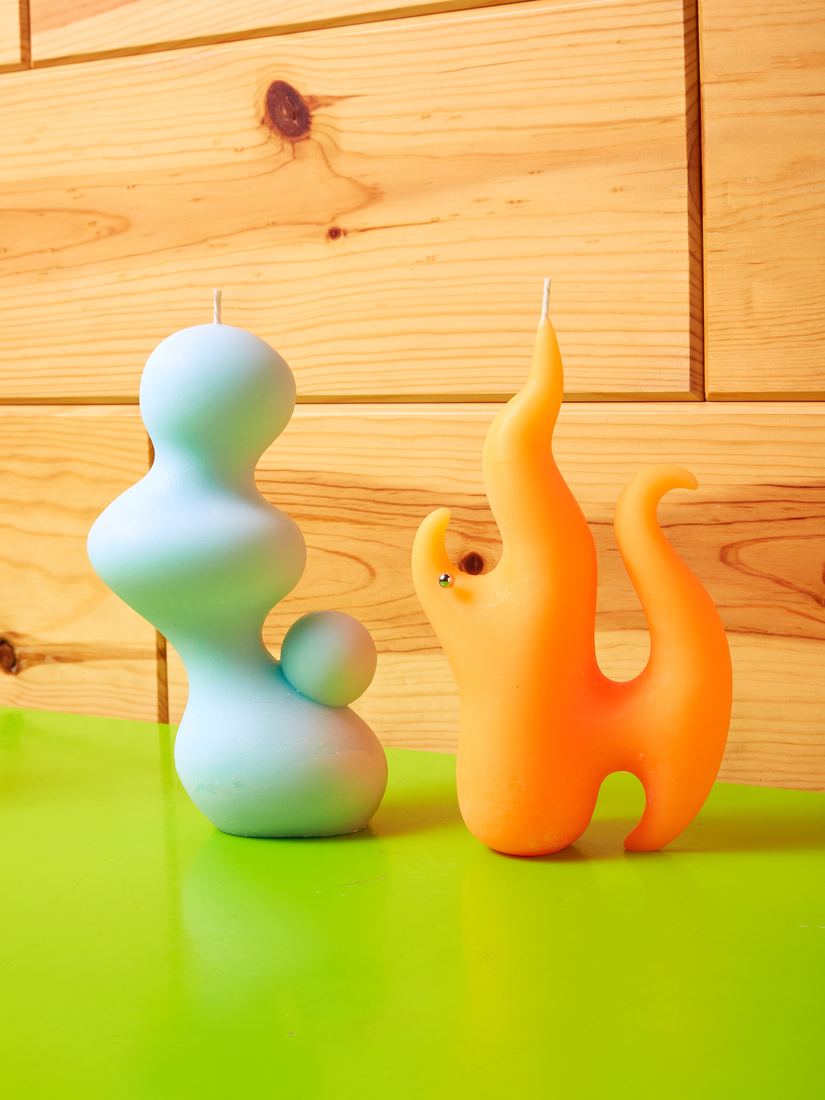 Hannah Jewett + Sculptural Candle